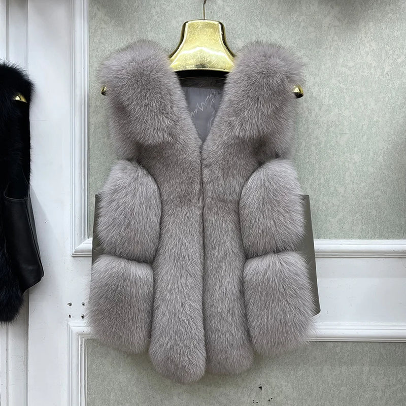 FOX FUR COAT