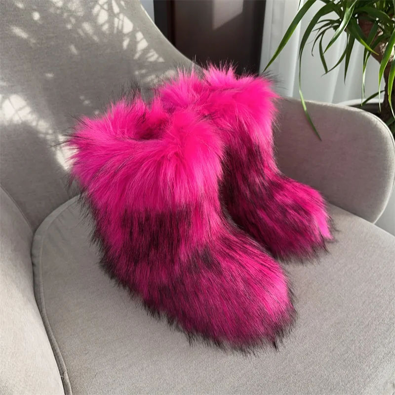 Fur boot - Beauhvoir Line