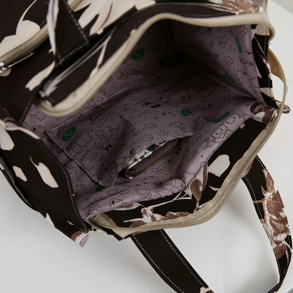 Bolsa Tote - Liu Flores