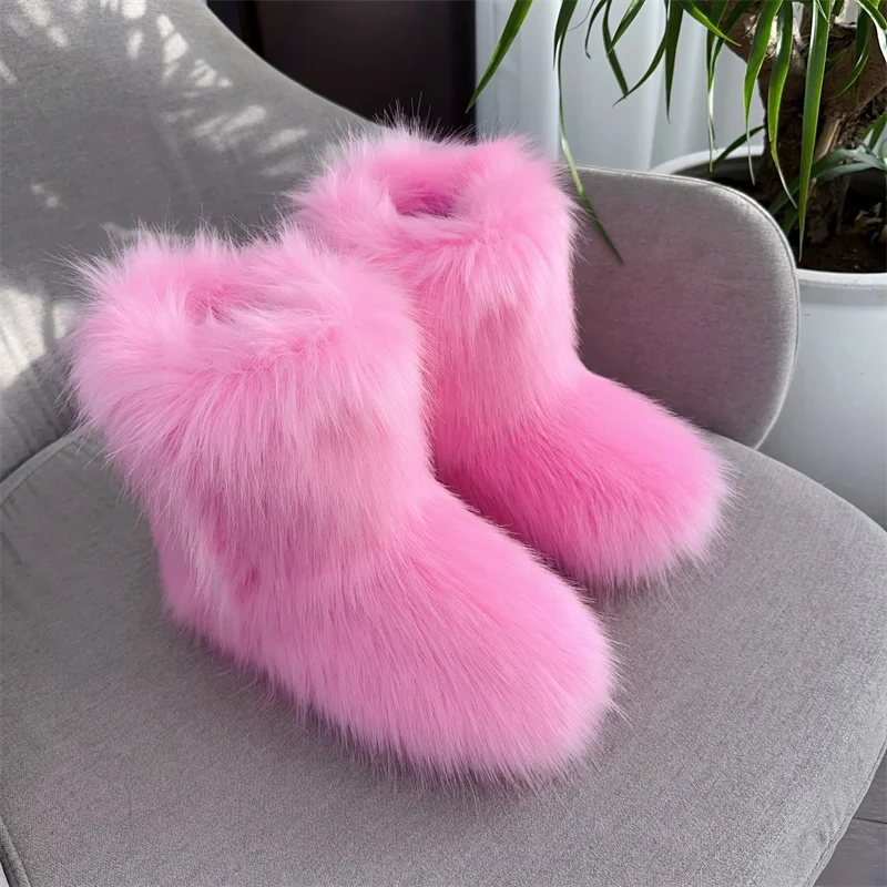 Fur boot - Beauhvoir Line