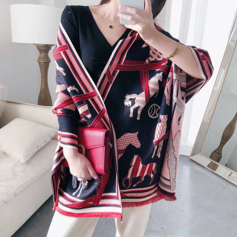 CASHMERE SCARF
