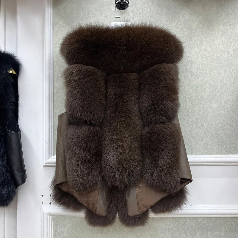 FOX FUR COAT