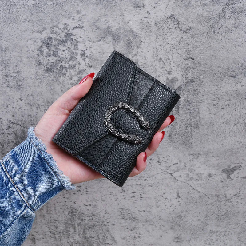 Carteira minimalista - Em couro Sintético