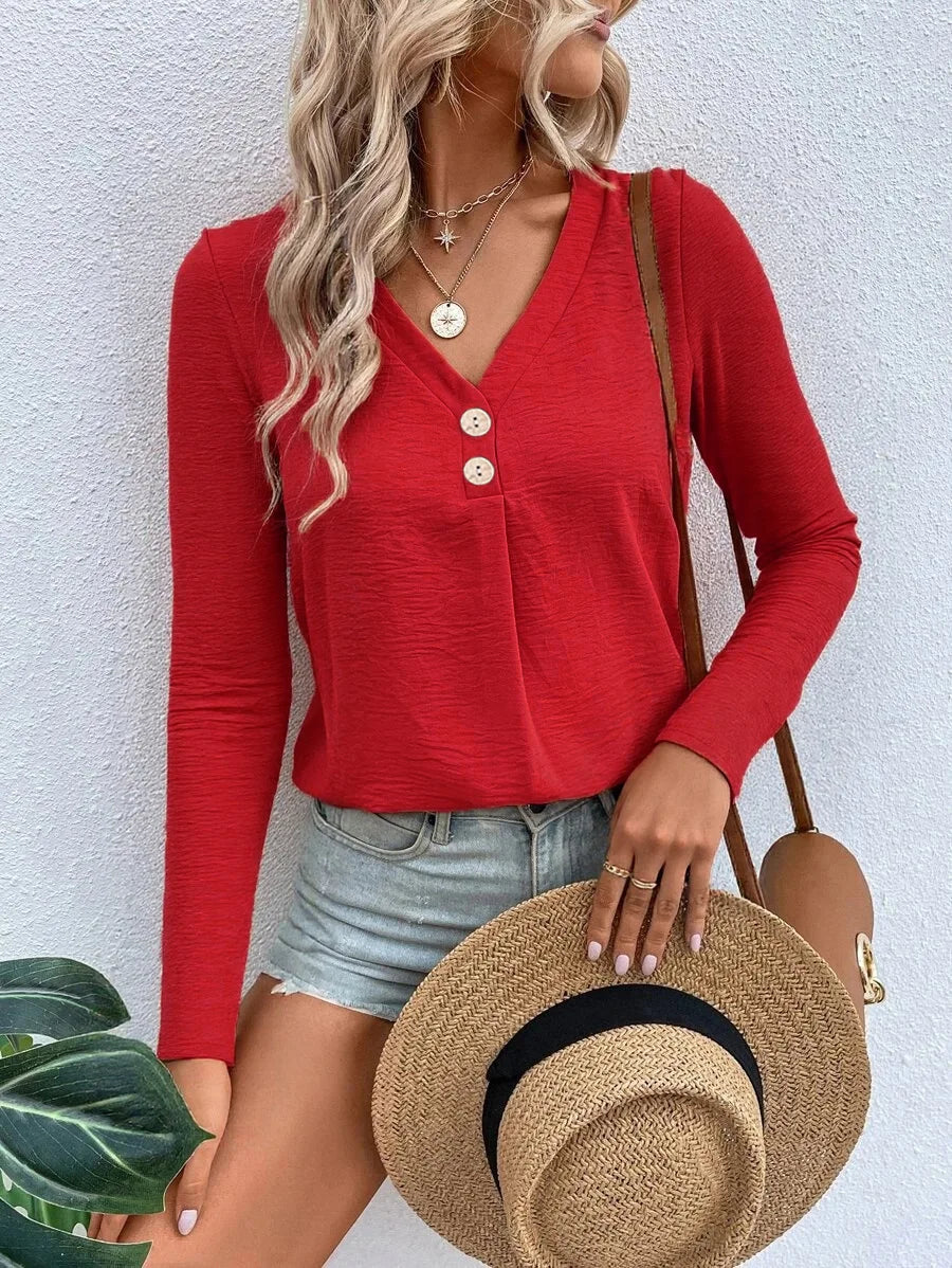 OPHELIA LONG SLEEVE BLOUSE