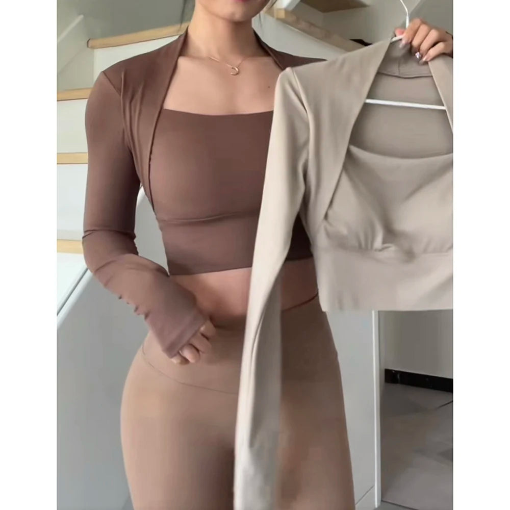 Long Sleeve Shirt - For Gym