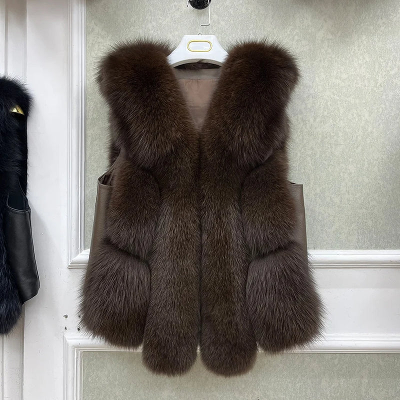 FOX FUR COAT