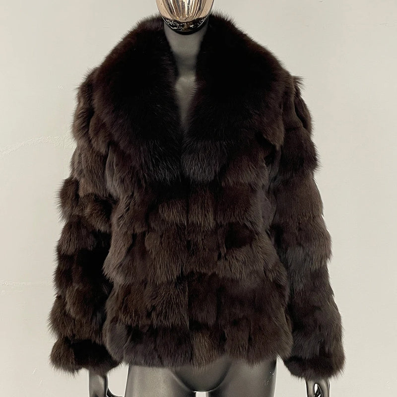 FOX FUR COAT