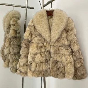FOX FUR COAT