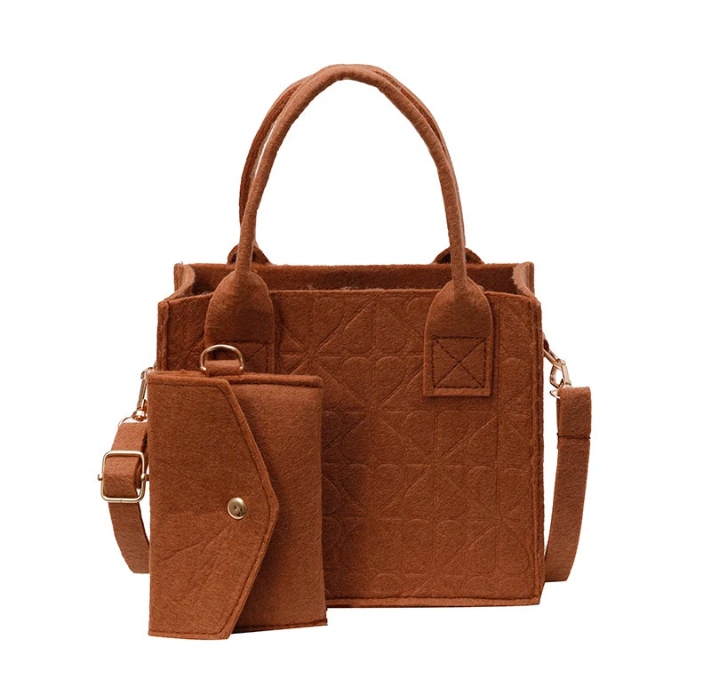 Bolsa de Ombro + Carteira - Michigan