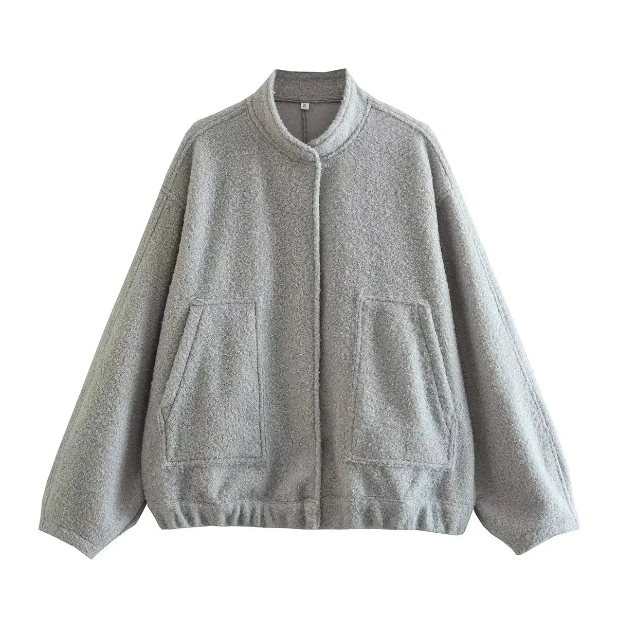 WOOL BOMBER JACKET
