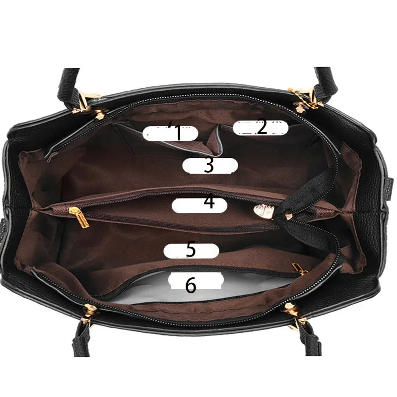 Bolsa de ombro - Modelo Tri-color Marry