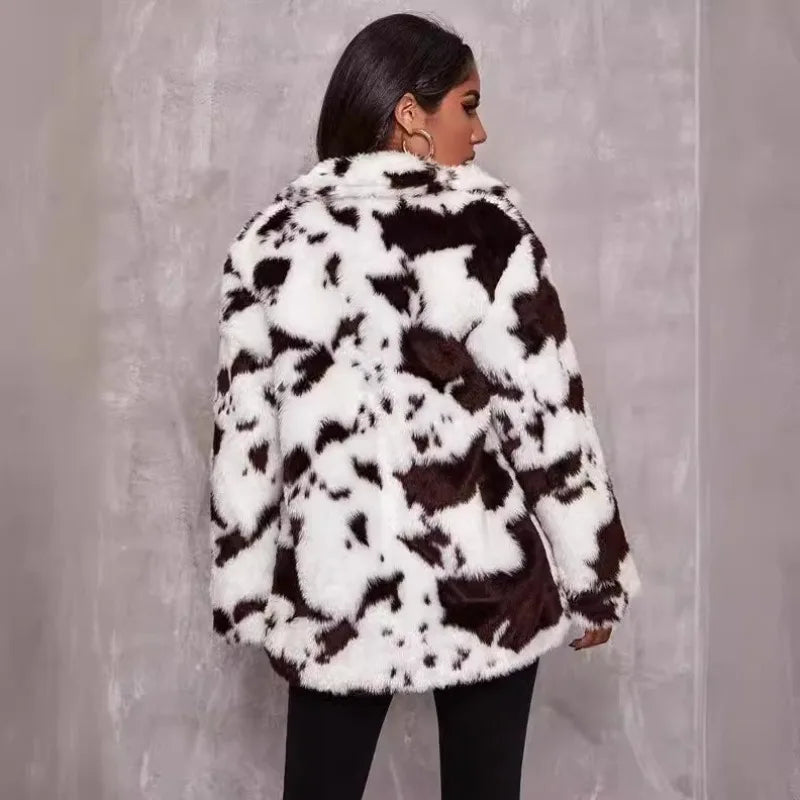 Cow print coat - Premium line 2025