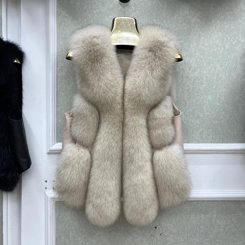 FOX FUR COAT
