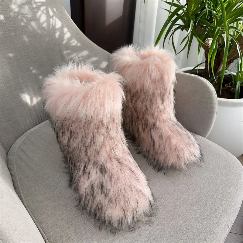 Fur boot - Beauhvoir Line