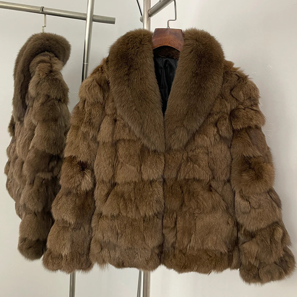 FOX FUR COAT