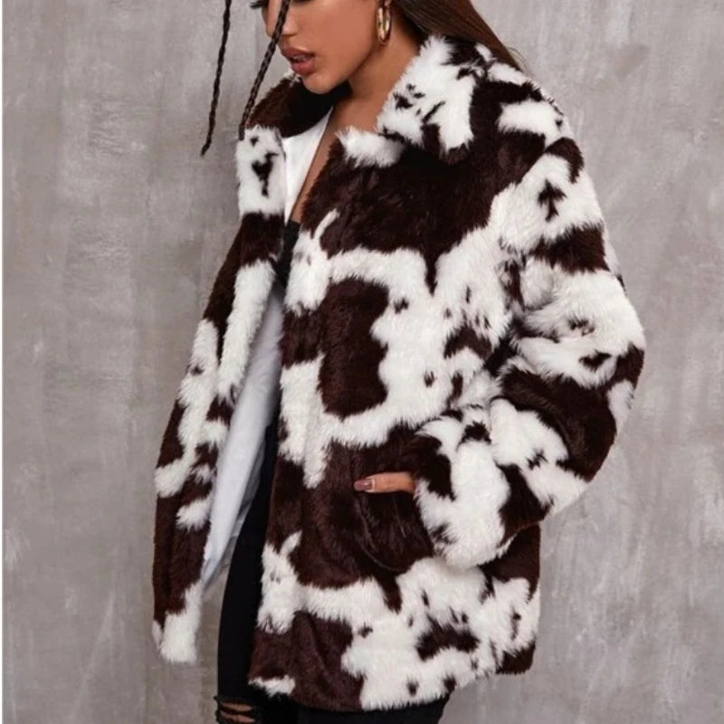 Cow print coat - Premium line 2025