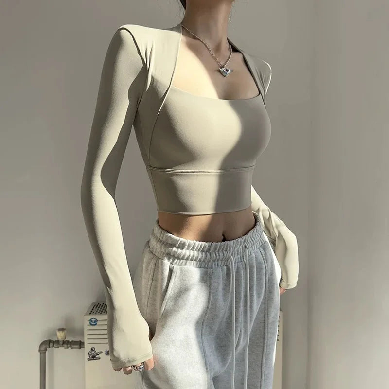 Long Sleeve Shirt - For Gym