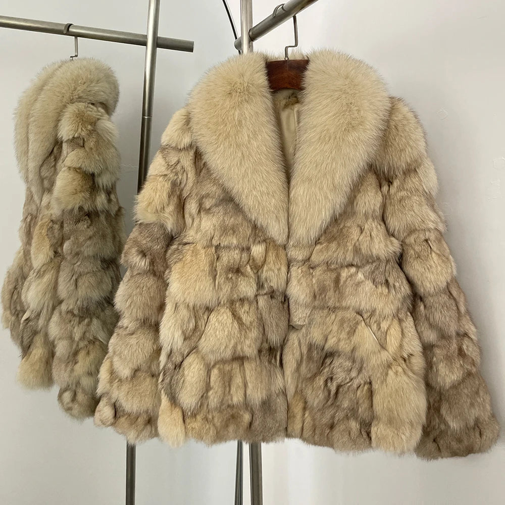 FOX FUR COAT
