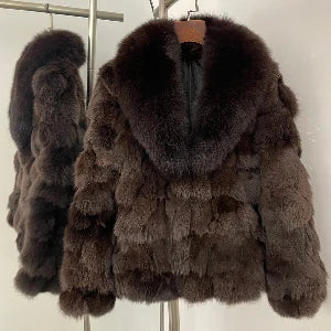 FOX FUR COAT
