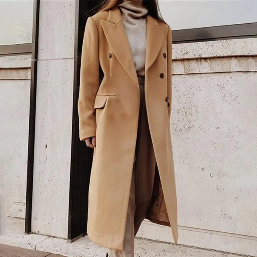 LONG WOOL COAT