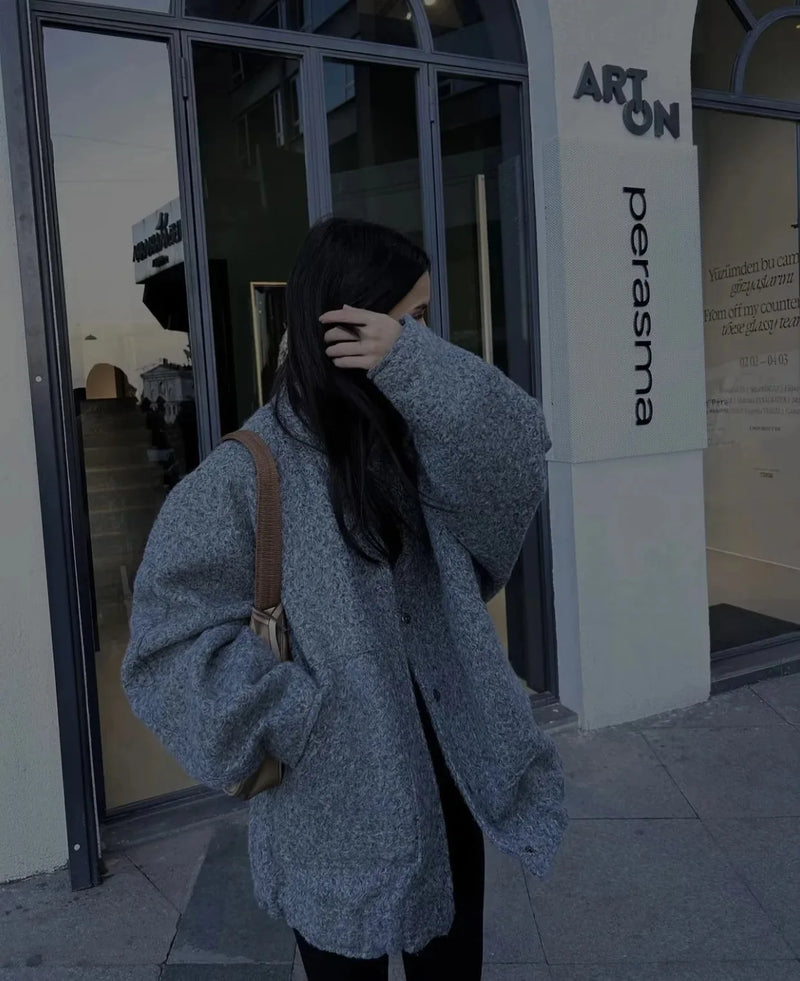 WOOL BOMBER JACKET