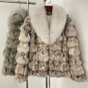 FOX FUR COAT