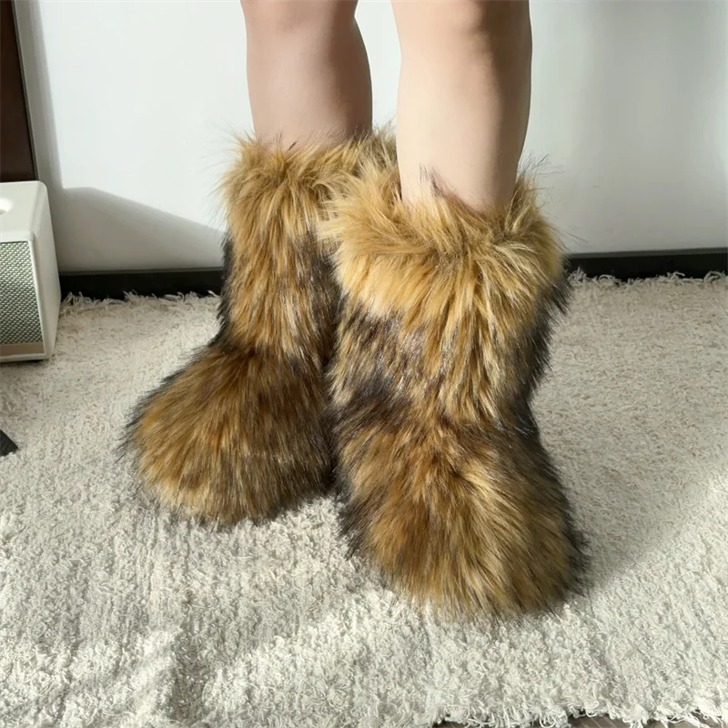 Fur boot - Beauhvoir Line