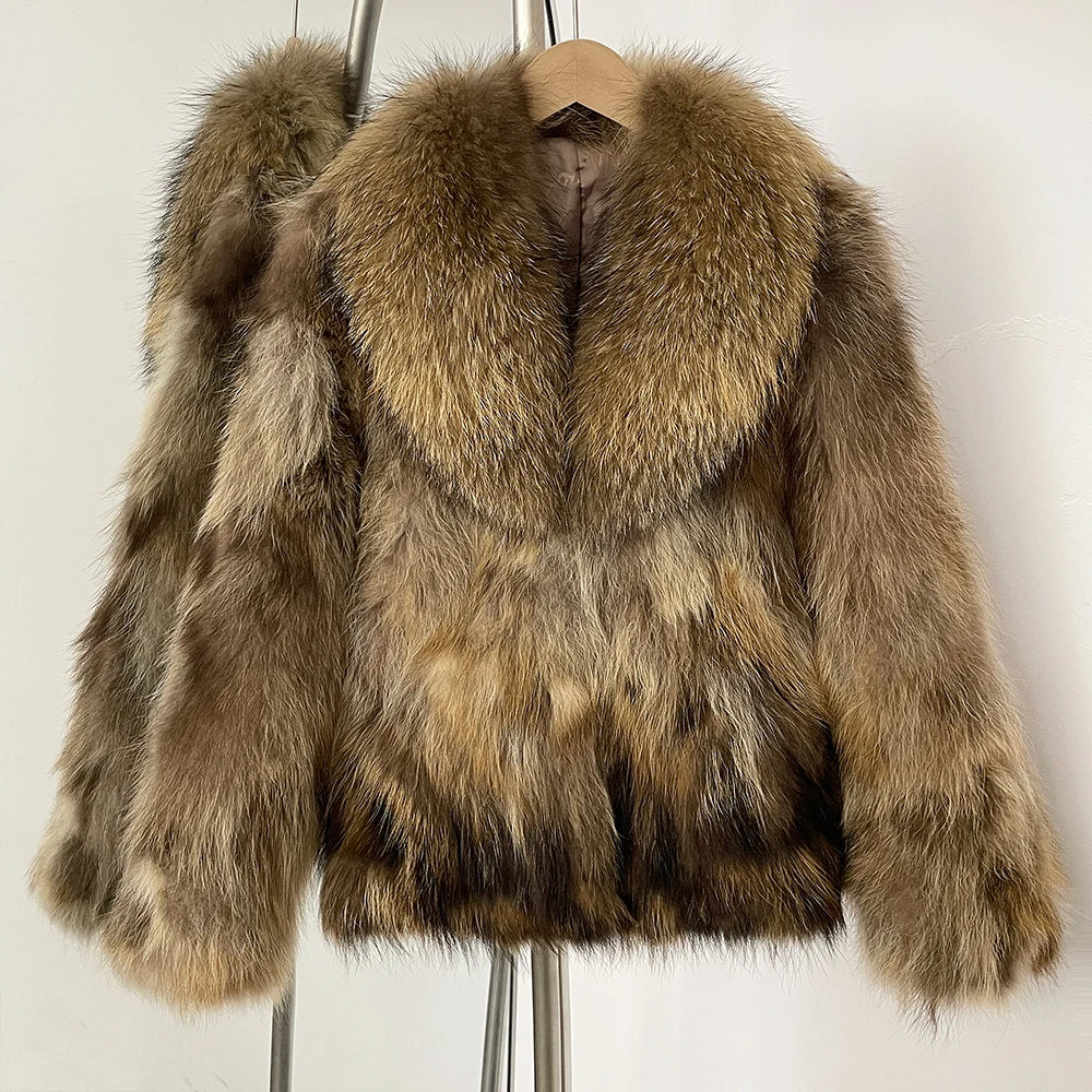FOX FUR COAT