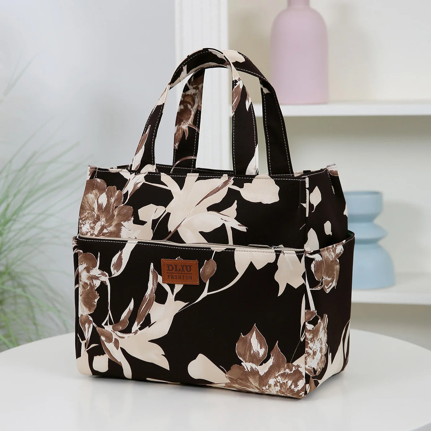 Bolsa Tote - Liu Flores