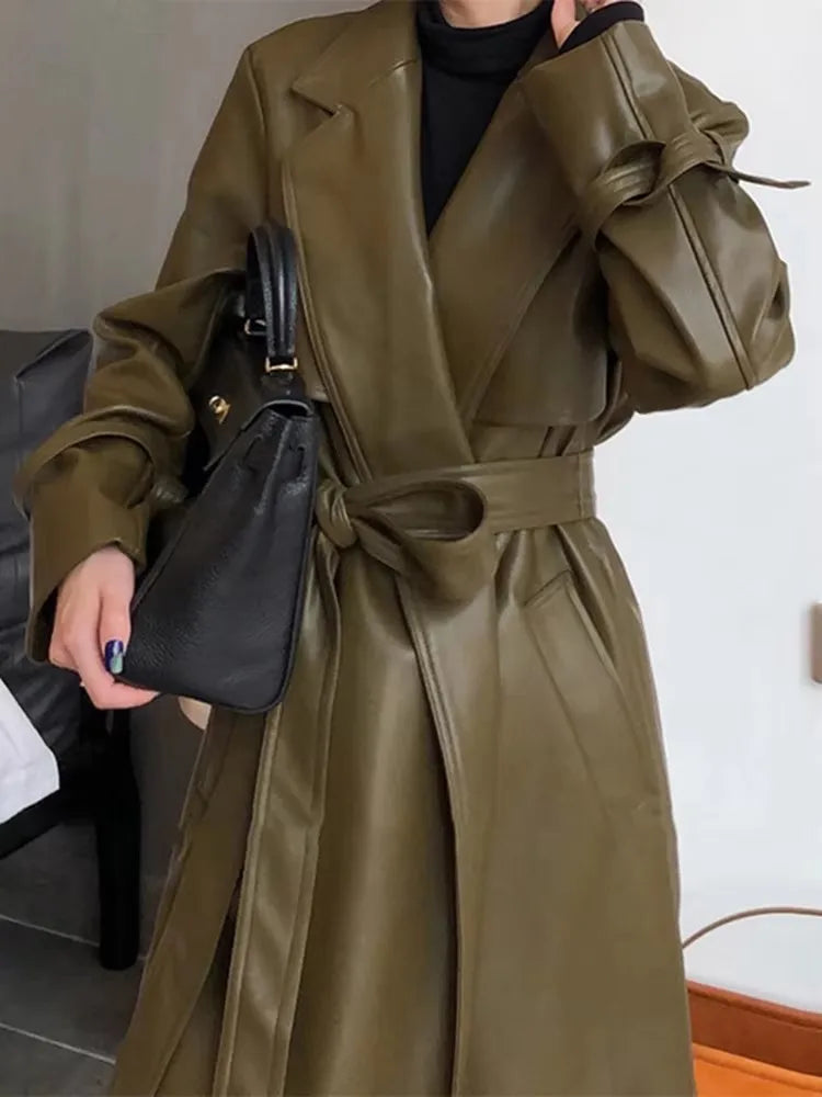 MAUROICARDI LEATHER JACKET