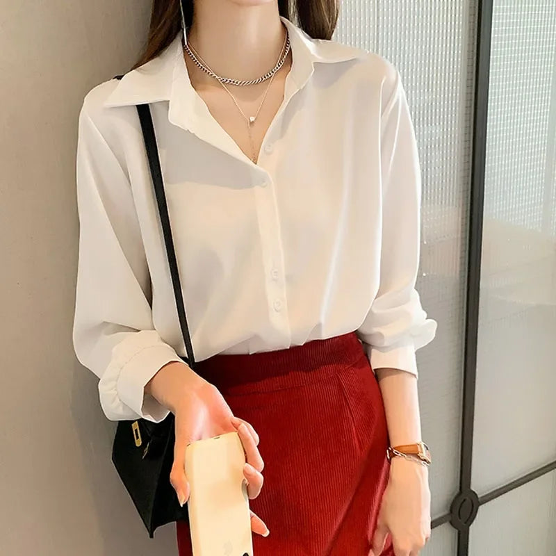 Chiffon Shirt For Women