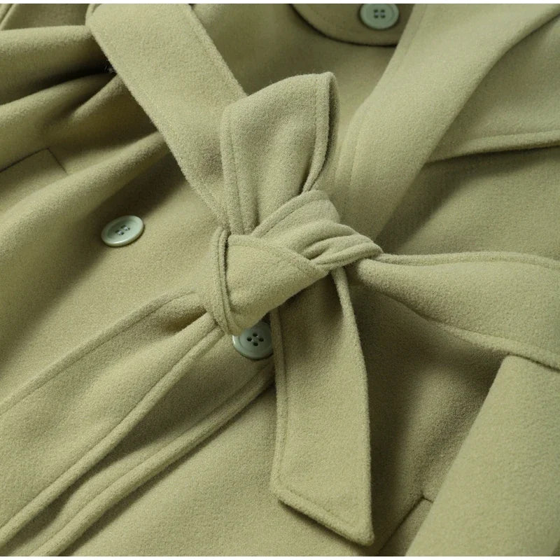 MADELEINE LOOSE WOOL COAT