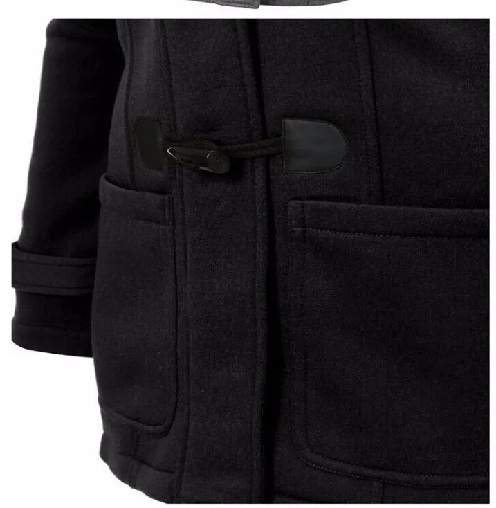 HOODED COAT - ELIZABETH LINE