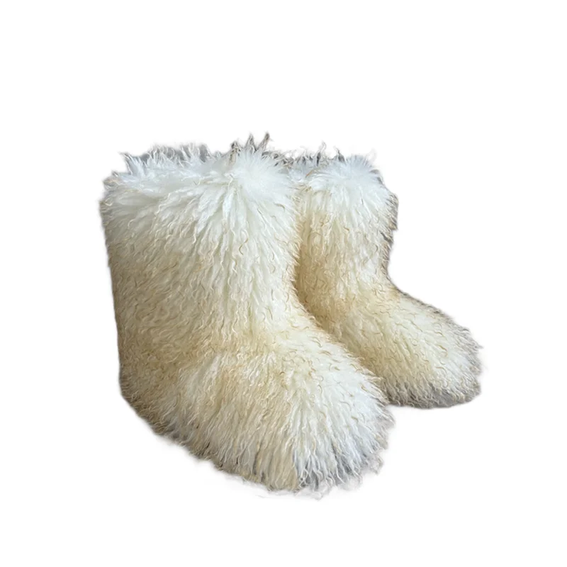 Fur boot - Beauhvoir Line