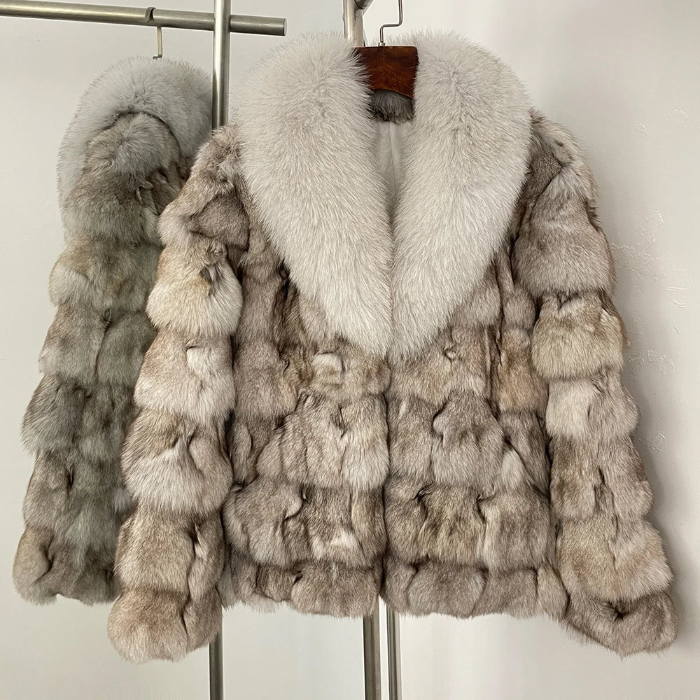 FOX FUR COAT