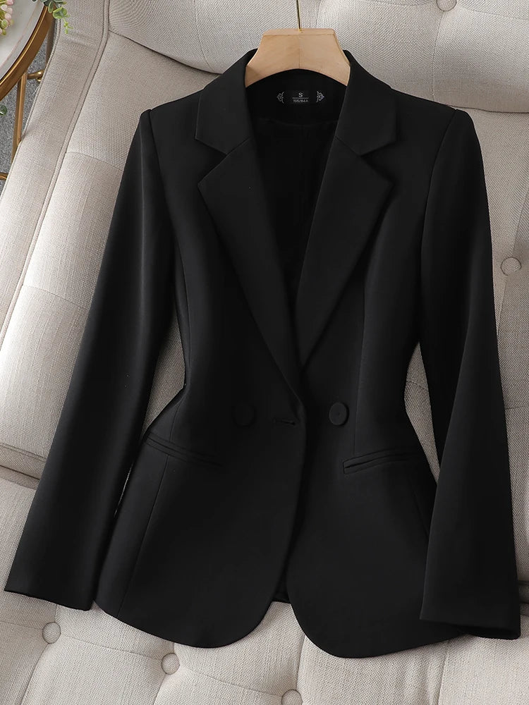 Formal Double-Breasted Blazer - Premium Beauhvoir Line