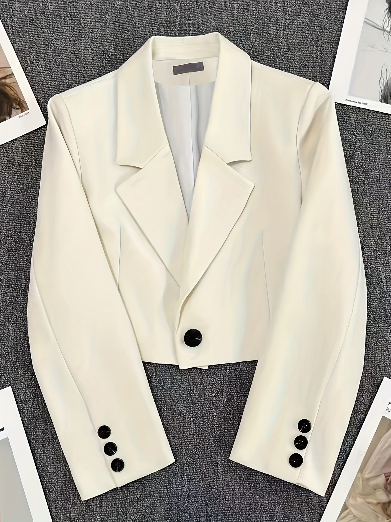 Luxury Short Blazer - Beauhvoir Line