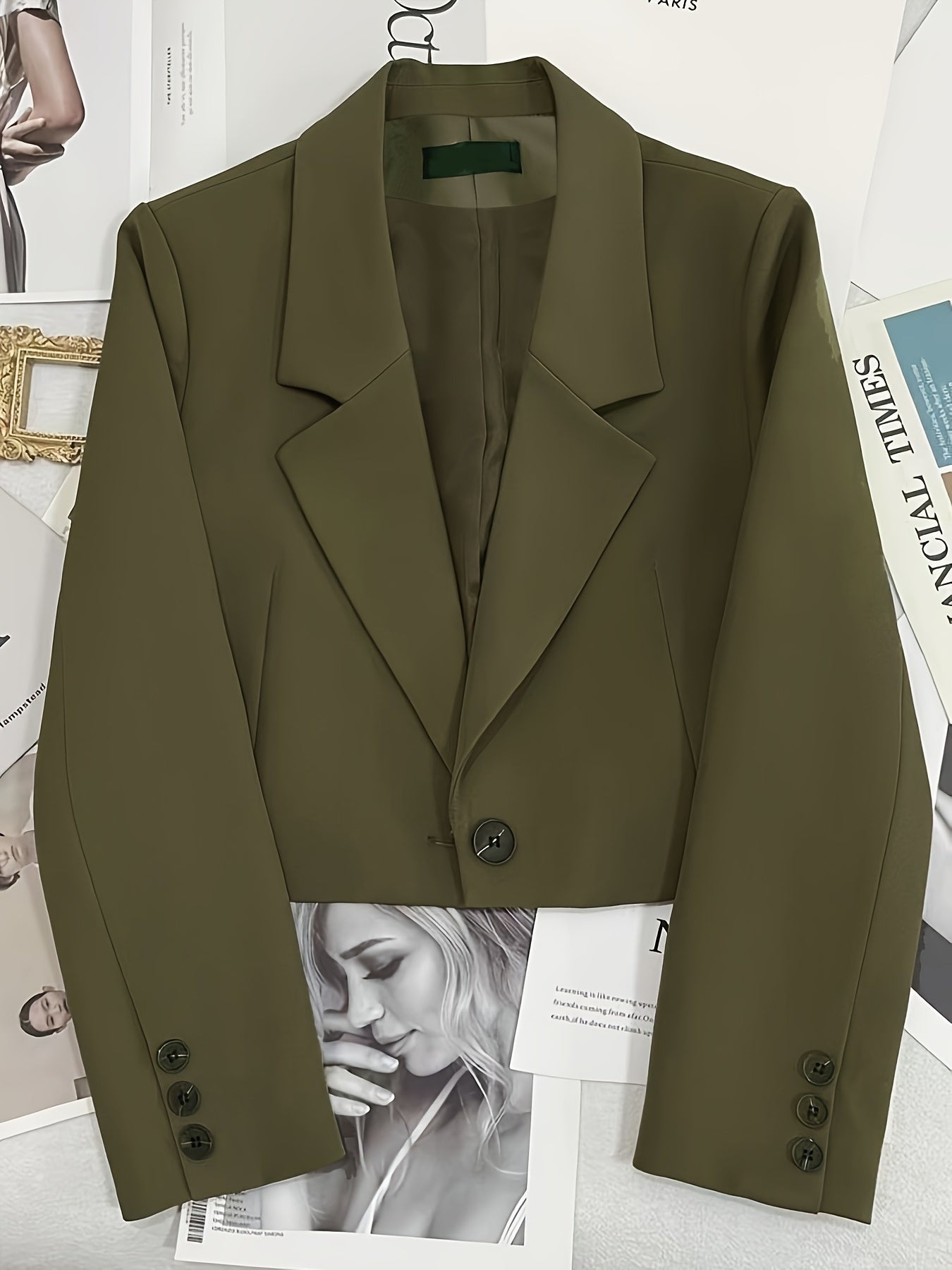 Luxury Short Blazer - Beauhvoir Line