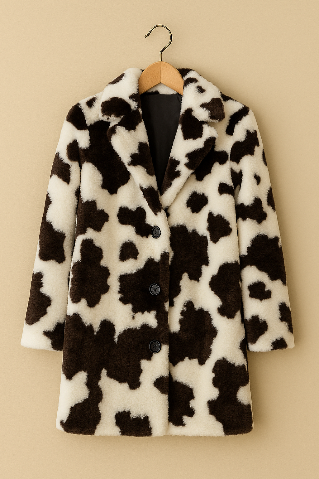 Cow print coat - Premium line 2025